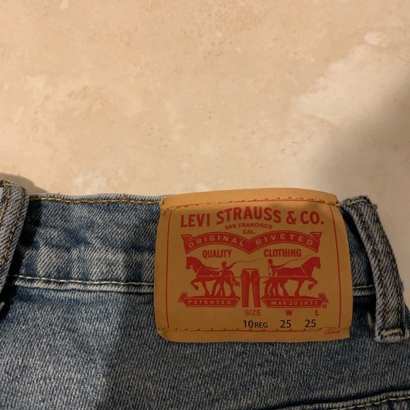 👟⭐️🍭⚽️ Levi jean's for boys - Picture 2 of 3